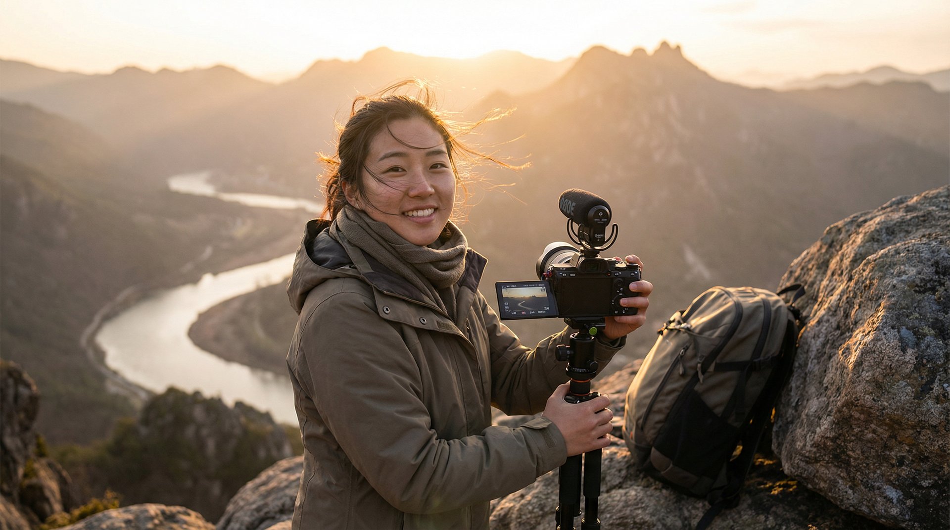 女神视频旅行视频